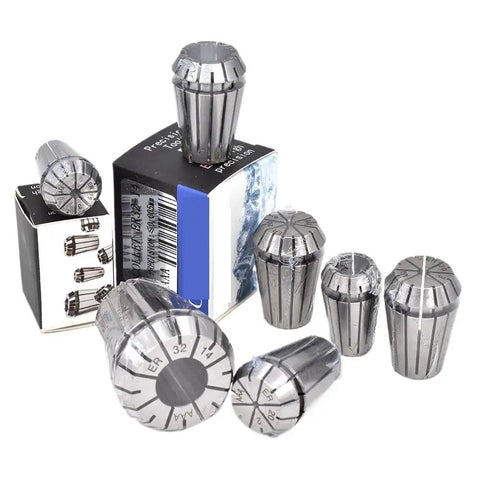 Heavy Duty Er32 Spring Collet 15mm Chuck Packs rock solid grip and zero slack precision 0005mm clamp accuracy for CNC milling