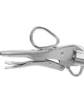 Tough As Nails Heavy Duty Auto Body Frame Clamp With Extra Wide Duckbill Jaw Adjustable Locking Sheet Metal Pliers side view