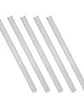 Smooth Operator Five Pack Stainless Steel D Shaft Motor Coupler Built For FRC VEX And FIRST Robotics, 3.9 x 0.2 inches, set of five.