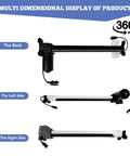 360 view Heavy Duty Power Recliner Motor Replacement With Cord ML18 005 Linear Actuator For Sofa Lift Chair Couch