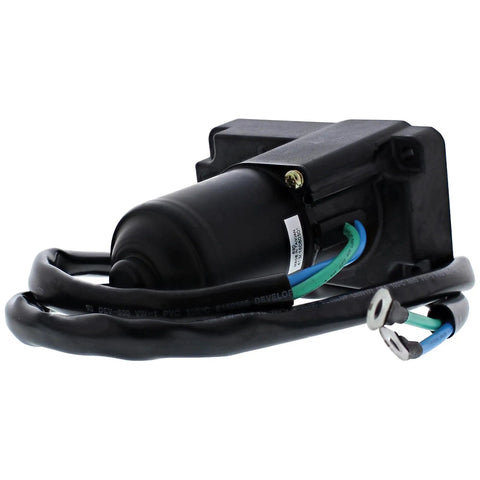 Marine Tilt And Trim Motor 12V Replacement For Yamaha T8DPLH T8DPLR T8DPXH T8DPXR 2008 To 2011 with blue and green ring terminals
