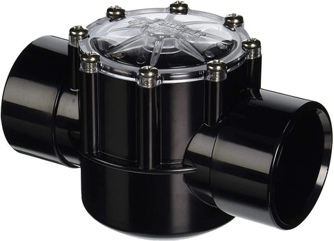 Pool check valve rebuild kit for 2-inch Pentair 263042, black PVC valve with clear lid, 1 pack