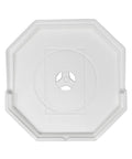Vinyl Siding Surface Block Plate Durable Textured Paintable Surface For 4 To 10 Inch Siding With One Half Overlap White Made In USA