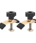 Top Tier Aluminum T Hold Down Clamps for CNC Router, 3018 machines, with secure grip and adjustable design.