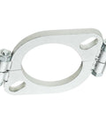 Heavy Duty 2.5 Inch Split Flange Repair Kit 2 Pack Fix Exhaust Leaks Tight No Sweat Fits 63.5mm OD Pipe Includes Hex Socket Head Bolts Quick install flange with zinc coating.