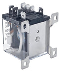 Heavy Duty 12V DC Relay Pack of 2 With 8 Pin Coil, 30A DPDT, 2NO and 2NC Contacts, Flame Retardant Housing, side view