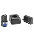 Smooth Operator 12V Cordless Rotary Tool Bundle With 160 Piece Nifty Accessory Pack charger and battery pack, 3.0 Ah Li-ion.