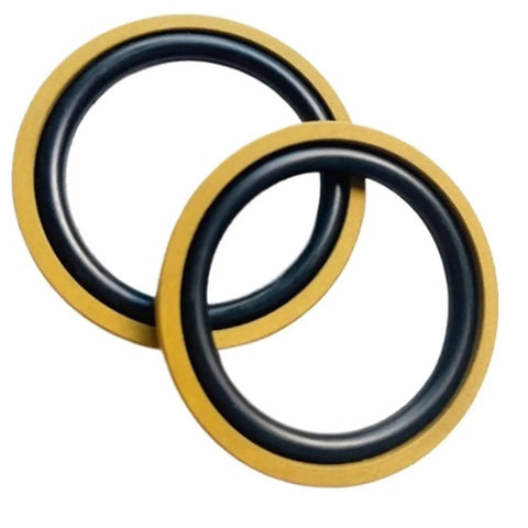 Spring Loaded Pin and Gray Ring Seal Kit for Shaft Bore in Reciprocating and Rotary Hydraulic Cylinders, Oil Seal Gasket Assortment 18x3.2