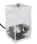 Durable Acrylic Water Cooling Pump Reservoir Combo 850Ml Capacity Quiet Operation Sturdy Design 5Mm Wall Integrated System for PC Enthusiasts.