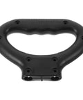 Wagon Replacement Pull Handle With Ergonomic Grip For Folding Garden Wagons And Camping Trolleys Easy Grab Double Hole Plastic Push Handle Universal Fit For Outdoor Camping And Daily Use, black plastic