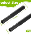 0.52 Inch Golf Club Shaft Extension Stick Extender For Wood Putters Pro Grade Build Game Changer 5 Inch Length 2 Pack