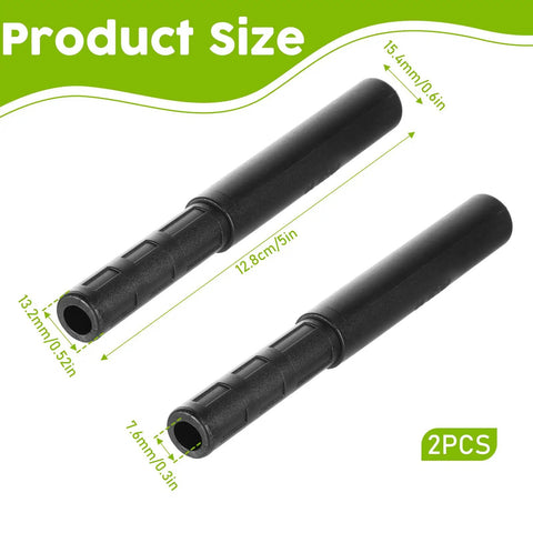 0.52 Inch Golf Club Shaft Extension Stick Extender For Wood Putters Pro Grade Build Game Changer 5 Inch Length 2 Pack
