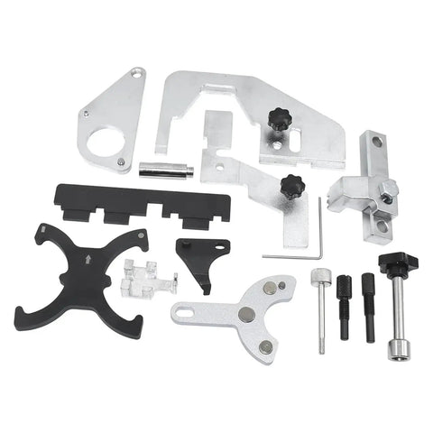 Pro Level Camshaft Alignment Locking Timing Tool Kit For Volvo 1.5T 1.6T 2.0T 2.3T EcoBoost And Jaguar Land Rover Evoque 2.0T parts layout