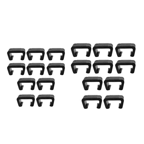 Outdoor Furniture Clips 10 Pack For Rattan And Wicker Chairs Patio Sofa Clips To Secure Sectional Sets Windproof Fasteners That Keep Garden Seating In Place Durable Wicker Chair Clamps And Garden Sofa Connectors