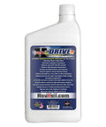 Marine Outdrive Gear Lube 80W90 No ZDDP Friction Reducing Formula Keeps Gears Cool And Protected Dissolves Sludge 1 Quart Bottle