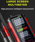 USB Rechargeable Digital Multimeter With Auto Display For Fast Voltage And Current Checks Built For Industrial Electrical Work