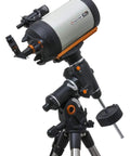8 Inch EdgeHD Schmidt Cassegrain Telescope With Starbright XLT Coatings mounted on CGEM II tripod for astrophotography