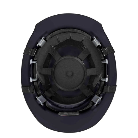 Rock Solid Type 2 Full Brim Non Vented Hard Hat Built Like A Tank Meets Ansi Z89 1 Class E Specs Delivering Straight Up Head Protection For Construction Crews And Tradesmen