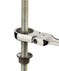 Long Flex Ratcheting Box End Wrench Set 4 Piece With Holder Extra Long Reach for maximum leverage on a bolt in tight space