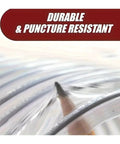 Heavy Duty 50 Mm Vacuum Cleaner Flex Hose With Quick Rebound Pvc Bellows showcasing durable and puncture resistant features.