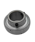 Spherical Harvester Bearing with Iron Cover Seal for Farm Machinery SB201 SB202 SB203 SB204 SB205 SB206 SB207 SB208 SBFL204, side view