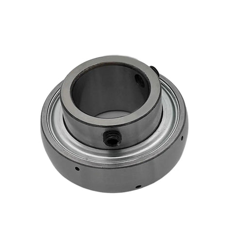 Spherical Harvester Bearing with Iron Cover Seal for Farm Machinery SB201 SB202 SB203 SB204 SB205 SB206 SB207 SB208 SBFL204, side view