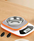 Stainless Steel Feet For Digital Kitchen Scales With Non Slip Rubber Bumpers Universal Replacement Parts For Precision Cooking And Baking Built To Last