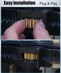 Installation of 16 Tooth Spur Gear Set 16 DP And 20 PA For Lippert Schwintek Slide Out Systems shown in RV.