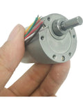 DC Electronic Starter JGB37-3530A Pro Grade Gear Reducer With Optical Encoder 24V DC Starter held in hand