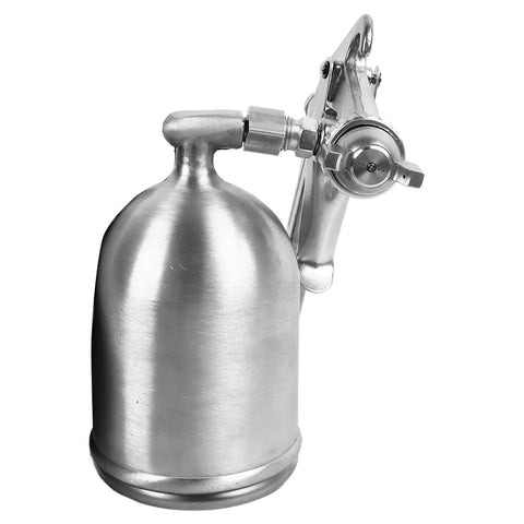 Heavy Duty Pneumatic Paint Sprayer with aluminum alloy design for flawless car detailing and quick DIY touch ups.