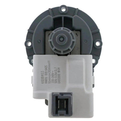 Heavy Duty Hoover Candy Washing Machine Drain Pump Motor Replacement 220V-240V Compatible With OEM 41018403 B20-6AZC Featuring Detachable Filter Housing And Sealing Ring For Super Quick Easy Repair Jobs