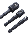 Get That Job Done Fast With This Tough 16 Pc Chrome Steel Impact Extension Socket Adapter Kit Super Easy To Hand Tool Gear For Home And Garage Use. Black steel impact extension adapters with detent balls, set of 3