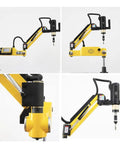 Badass Precision Heavy Duty Electric Tapping Machine For M3 To M16 Threads With No Sweat Touchscreen Panel and Full Spin 360 Pivot Arm