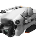 Folded Mini 4 Pro Aircraft Replacement Body For Crashed Or Lost Drone Kit Gray Finish Excludes Remote Controller