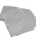 Front view of graphite foil gasket sheets, 250x200 mm, 10 pcs, anti-high-temperature, for industrial sealing