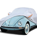 Custom Fit Car Cover For VW Beetle 2-Door 1960-1980, Six Layer Heavy Duty Waterproof All Weather Tarp With Cotton Lining on classic beetle