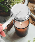 Stainless Steel Candle Snuffer With Handle, Multi Functional Fire Safety Tool For Candles Oil Lamps And Aromatherapy, Portable Extinguisher To Safely Smother Flames And Prevent Fires.
