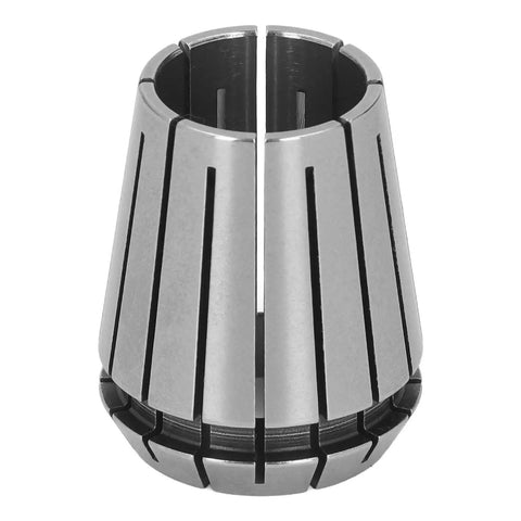 Heavy Duty Spring Collet Chuck for Milling Lathe and CNC Engraving Machines, precision machined hard alloy, 21mm grip.