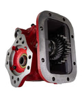 PTO Unit Replacement For 489 Series 489XLAHX-V5XK Heavy Duty Drive Component, visible gears, red metal housing
