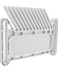 Adjustable Stackable Featherboard For Table Saw Router And Band Saw Featuring wedged locking mechanism and T Slot mounting.