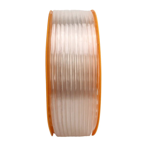 Heavy Duty Transparent Polyurethane Air Hose Powers Air Compressor Pneumatic Tools Sander Spray Gun Explosion Proof Flexible Scratch Resistant Tubing 200 Meter Long Is Best Gear For Pro Garage Crew Seeking Hardcore Performance. coiled spool