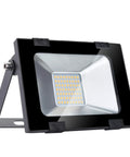 JUDYSSY 5 Pack 30W Led Floodlight Outdoor with aluminum die-cast body, suitable for garden and garage use.