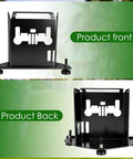 Rugged Metal Protective Case With Handle For Golf Launch Monitor First Gen Model Guards Against Impacts And Drops