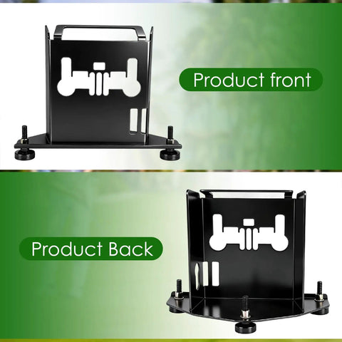 Rugged Metal Protective Case With Handle For Golf Launch Monitor First Gen Model Guards Against Impacts And Drops