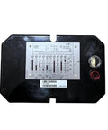 Advanced Burner Controller For Industrial Equipment Replacement Part With Durable Thermal Energy Management For Factories, Heavy Duty Heat Control Module, Reliable Performance, Long Lasting Service Life, Easy Swap And Installation black front view with label