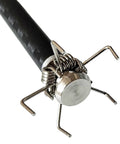 Archery Broadheads 12 Pack Mixed Judo and Hammer set detail of 5-claw design for small game hunting and target shooting.