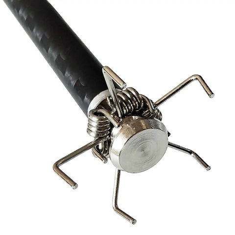 Archery Broadheads 12 Pack Mixed Judo and Hammer set detail of 5-claw design for small game hunting and target shooting.