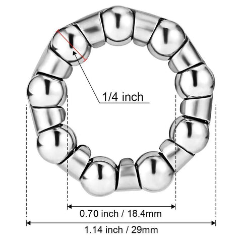 Bike Crank Bearing Set Replacement Bottom Bracket For 14 Inch Kids Bikes 9 Ball Bearings One Quarter Inch Ball Size Four Pack