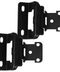 Self Closing Cabinet Hinges With High Stability Spring And Autoclosing Mechanism, Steel Frameless Hinges For Cabinet Doors And Gates, 2 Pack