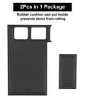 Mazda CX-5 Center Console Organizer Tray For 2017-2025 Models ABS Insert with two black mats for sunglasses, keys, phone storage